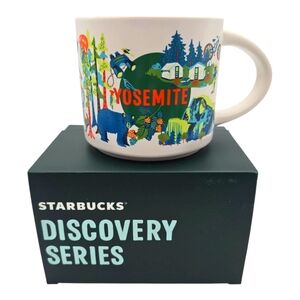 Yosemite x Starbucks NIB 2025 Discovery Series Mug 14 oz